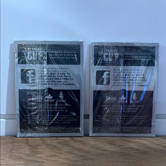 Brand New in Sealed Package - 2011/2012 Panini Molson Canadian Stanley Cup Cards - Picture 2 of 10